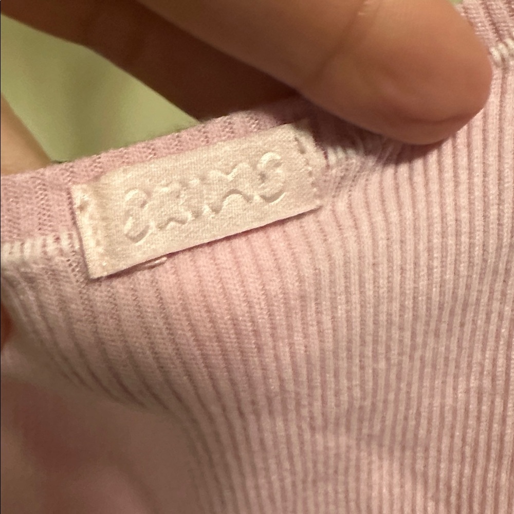 Skims Ribbed Baby Tank‎ - Picture 5 of 9